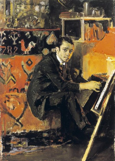 Unknown Image by Akseli Gallen Kallela